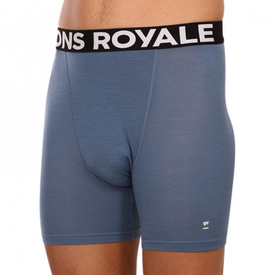 Boxers para homem Mons Royale merino azul (100088-1169-376)