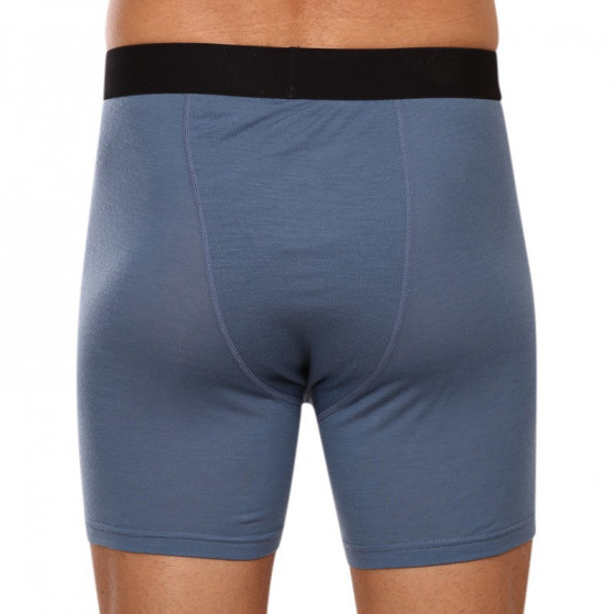 Boxers para homem Mons Royale merino azul (100088-1169-376)