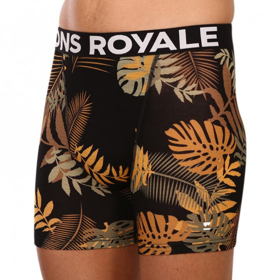 Boxers para homem Mons Royale merino multicolorido (100088-1169-575)