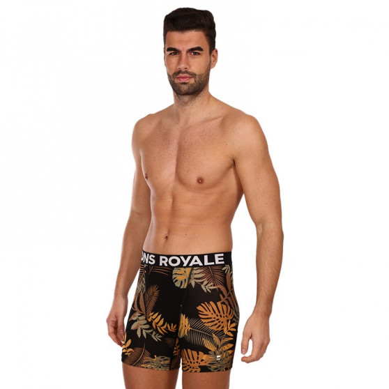 Boxers para homem Mons Royale merino multicolorido (100088-1169-575)