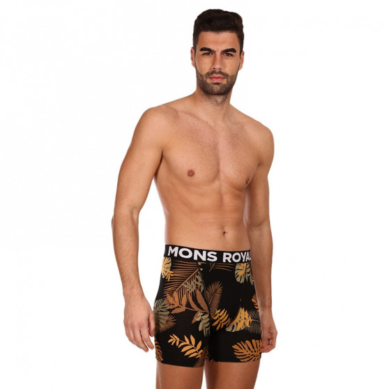 Boxers para homem Mons Royale merino multicolorido (100088-1169-575)