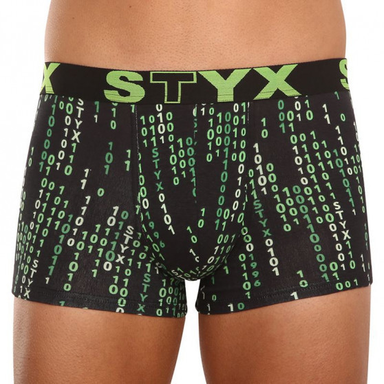 5PACK Boxers para homem Styx arte esportes borracha multicolorido (G85052535759)