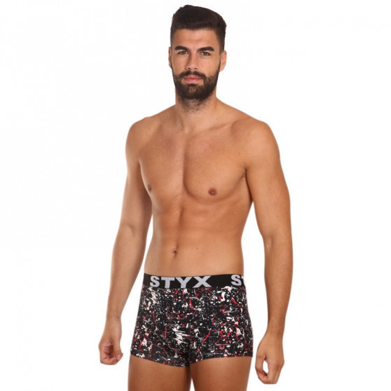 5PACK Boxers para homem Styx arte esportes borracha multicolorido (G85052535759)