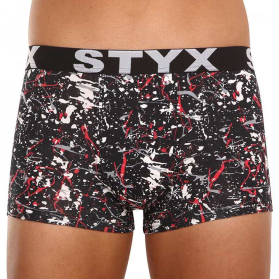 5PACK Boxers para homem Styx arte esportes borracha multicolorido (G85052535759)