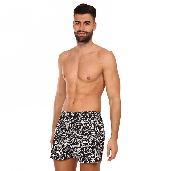 Boxers para homem Represent exclusivo Ali fora de controlo (R2M-BOX-0614)