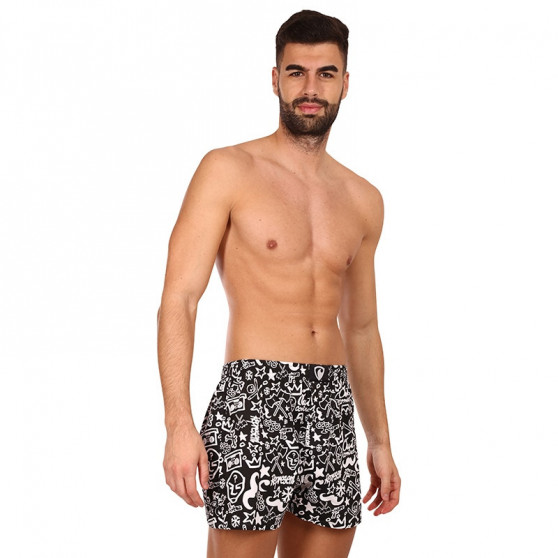 Boxers para homem Represent exclusivo Ali fora de controlo (R2M-BOX-0614)