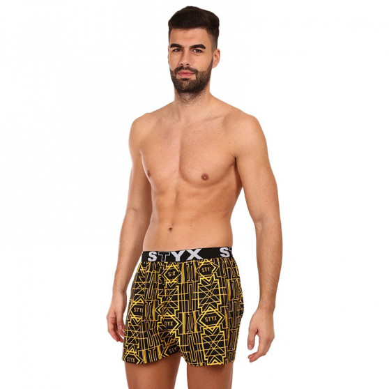 Boxers para homem Styx arte desporto borracha Gatsby (B1352)