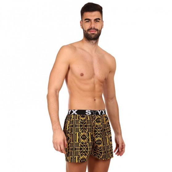 Boxers para homem Styx arte desporto borracha Gatsby (B1352)