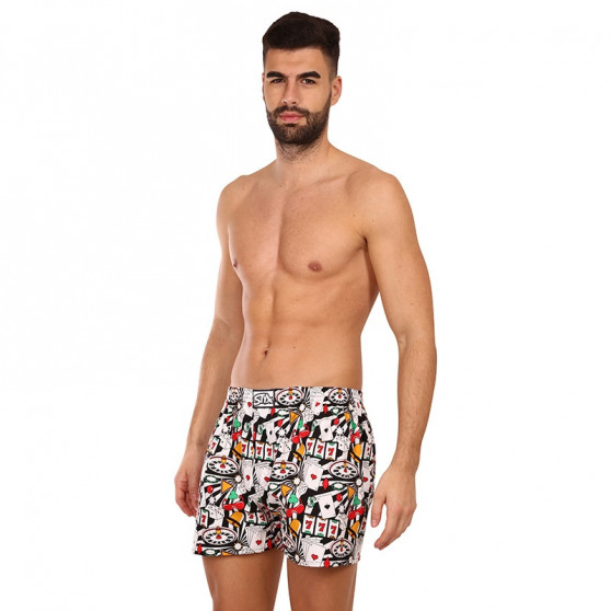 Boxers para homem Styx arte clássica borracha casino (A1553)