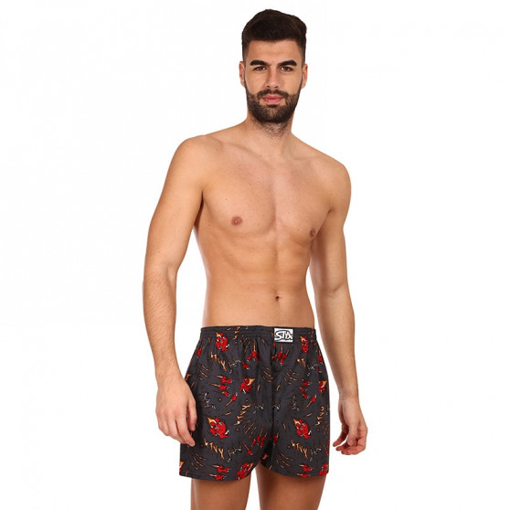 Boxers para homem Styx arte clássica garras de borracha (A1552)