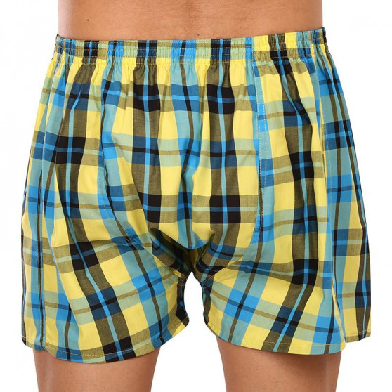 Boxers para homem Styx clássico elástico multi-colorido (A933)