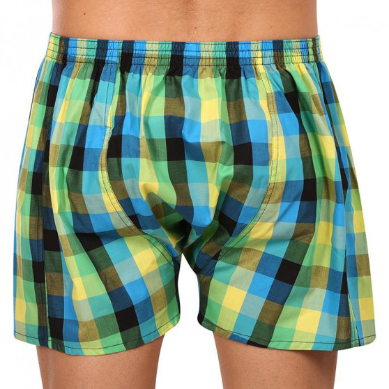 Boxers para homem Styx clássico elástico multi-colorido (A936)