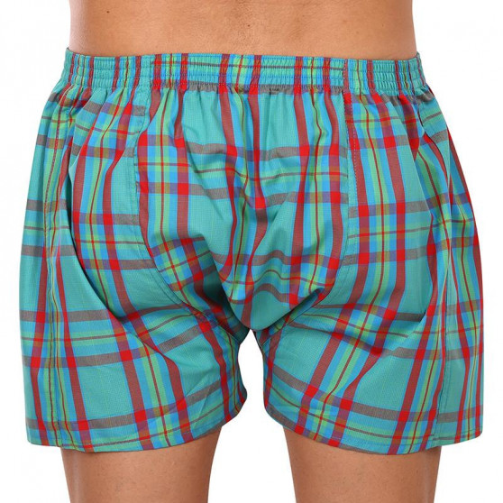 Boxers para homem Styx clássico elástico multi-colorido (A939)