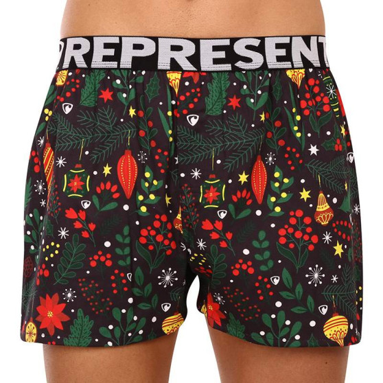 Boxers para homem Represent exclusivo Mike mistletoe (R2M-BOX-0741)