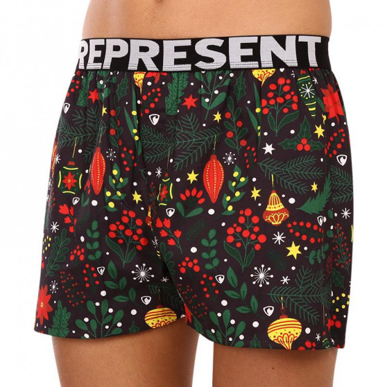 Boxers para homem Represent exclusivo Mike mistletoe (R2M-BOX-0741)