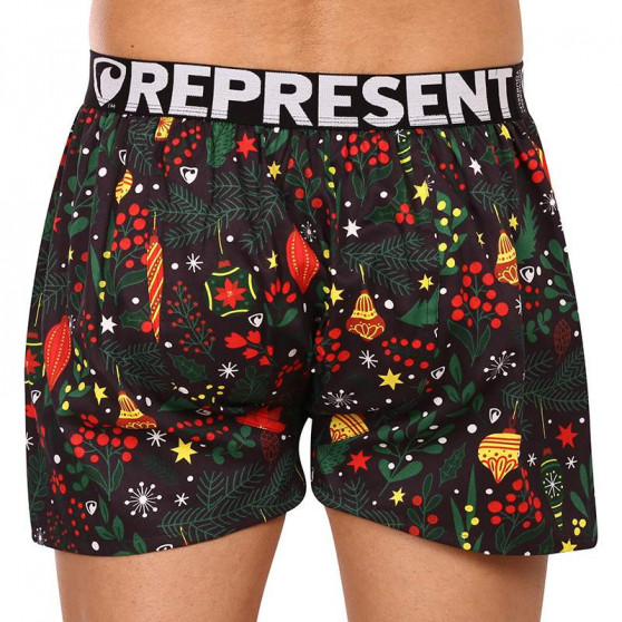 Boxers para homem Represent exclusivo Mike mistletoe (R2M-BOX-0741)