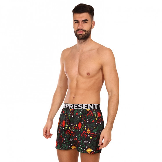 Boxers para homem Represent exclusivo Mike mistletoe (R2M-BOX-0741)