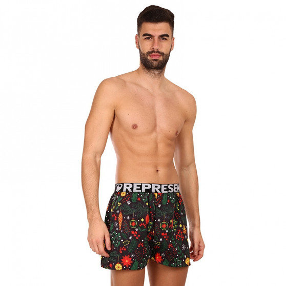 Boxers para homem Represent exclusivo Mike mistletoe (R2M-BOX-0741)