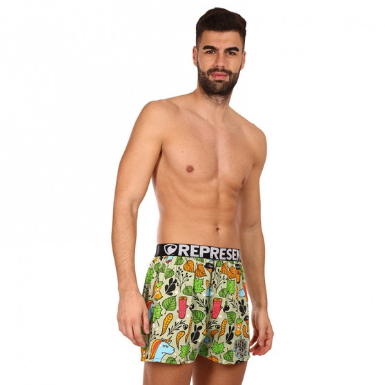 Boxers para homem Represent exclusive Mike end of unique (R2M-BOX-0742)