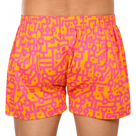 Boxers para homem Represent mapa exclusivo Ali electro (R2M-BOX-0631)