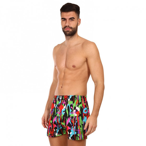 Boxers para homem Represent exclusivo Ali pulverizador louco (R2M-BOX-0636)