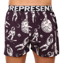 Boxers para homem Represent exclusivo Mike space games (R2M-BOX-0746)