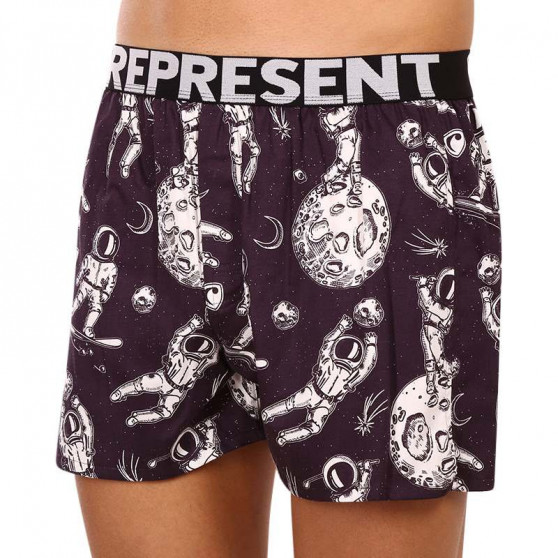 Boxers para homem Represent exclusivo Mike space games (R2M-BOX-0746)