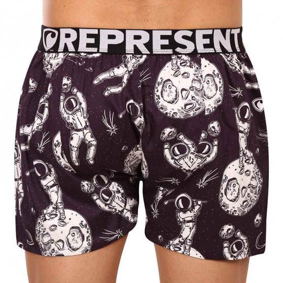 Boxers para homem Represent exclusivo Mike space games (R2M-BOX-0746)