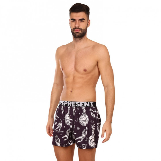 Boxers para homem Represent exclusivo Mike space games (R2M-BOX-0746)