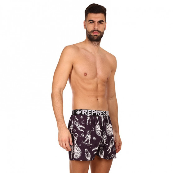 Boxers para homem Represent exclusivo Mike space games (R2M-BOX-0746)