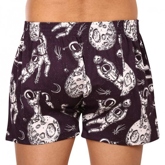 Boxers para homem Represent exclusivo Ali space games (R2M-BOX-0646)