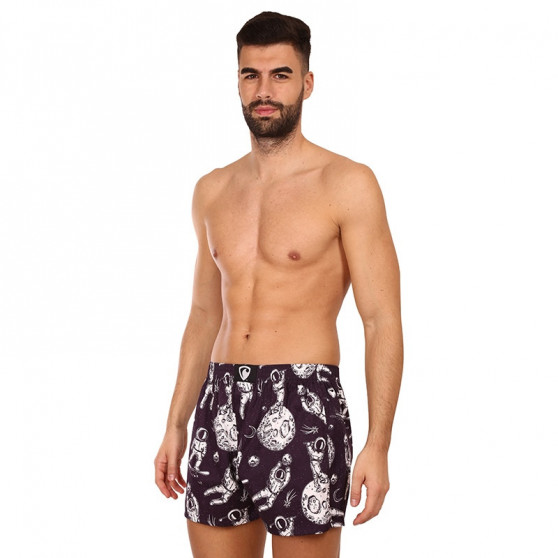 Boxers para homem Represent exclusivo Ali space games (R2M-BOX-0646)