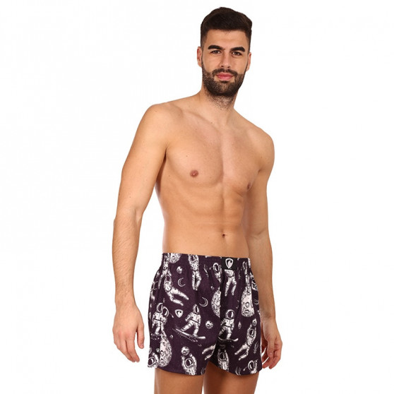 Boxers para homem Represent exclusivo Ali space games (R2M-BOX-0646)