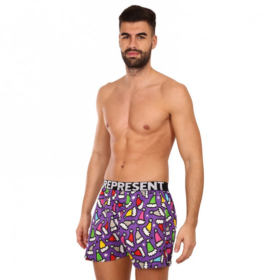 Boxers para homem Represent celebração exclusiva de Mike (R2M-BOX-0727)