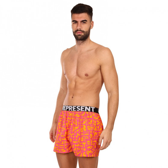 Boxers para homem Represent mapa exclusivo Mike electro (R2M-BOX-0731)