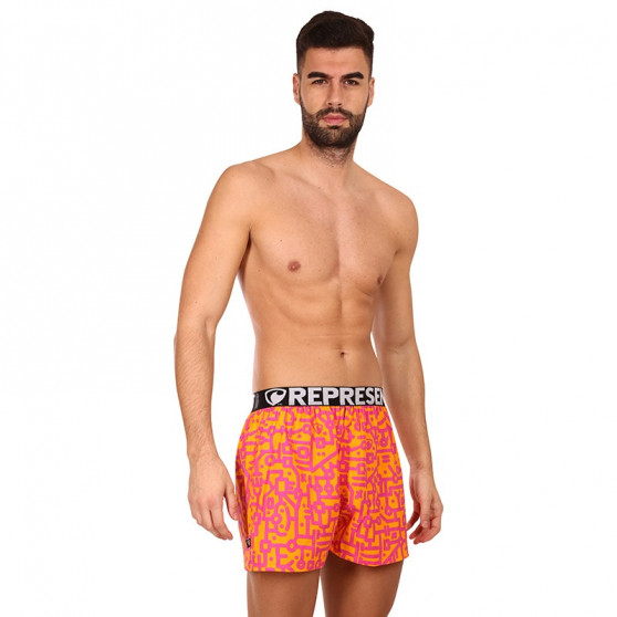 Boxers para homem Represent mapa exclusivo Mike electro (R2M-BOX-0731)