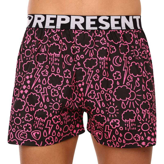 Boxers para homem Represent exclusivo Mike just weather (R2M-BOX-0733)