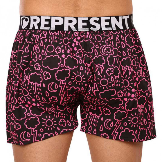 Boxers para homem Represent exclusivo Mike just weather (R2M-BOX-0733)