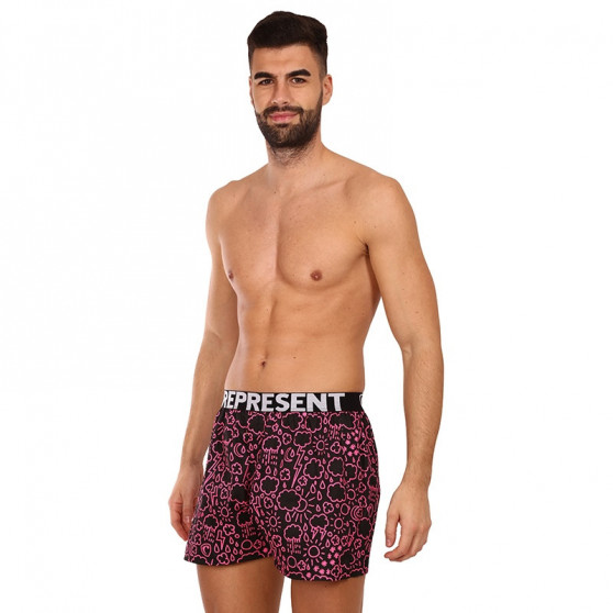 Boxers para homem Represent exclusivo Mike just weather (R2M-BOX-0733)