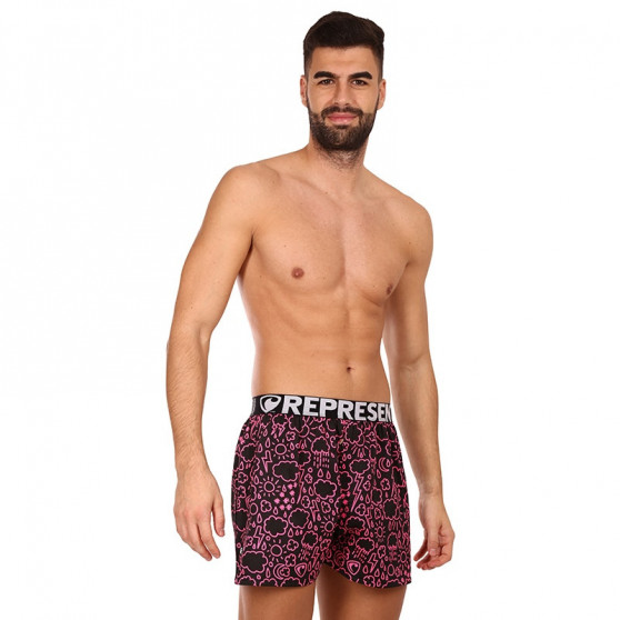 Boxers para homem Represent exclusivo Mike just weather (R2M-BOX-0733)