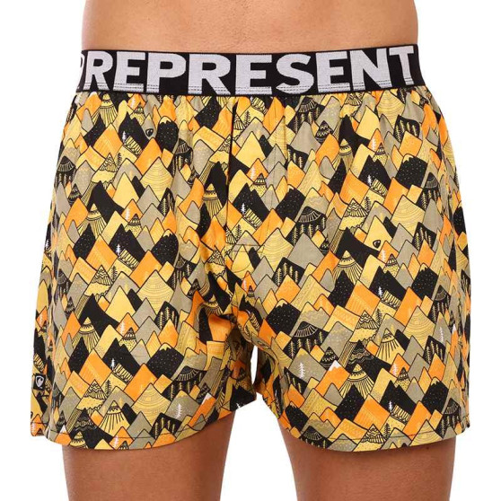 Boxers para homem Represent exclusivo Mike mountain everywhere (R2M-BOX-0749)