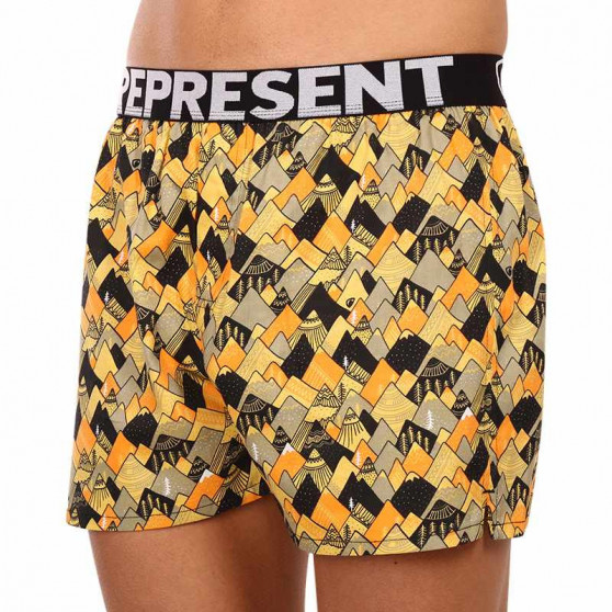 Boxers para homem Represent exclusivo Mike mountain everywhere (R2M-BOX-0749)