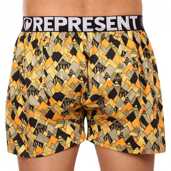 Boxers para homem Represent exclusivo Mike mountain everywhere (R2M-BOX-0749)