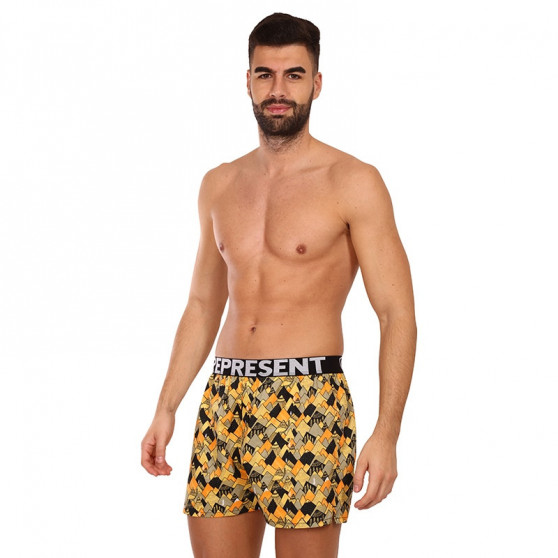 Boxers para homem Represent exclusivo Mike mountain everywhere (R2M-BOX-0749)