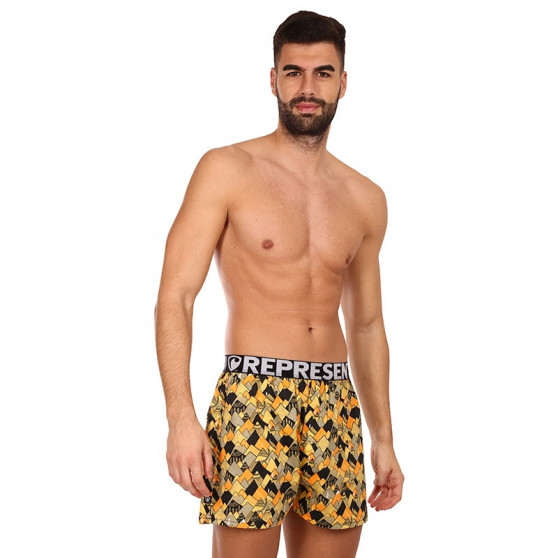 Boxers para homem Represent exclusivo Mike mountain everywhere (R2M-BOX-0749)