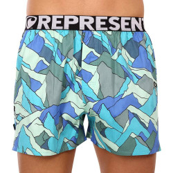 Boxers para homem Represent local exclusivo do glaciar Mike (R2M-BOX-0750)