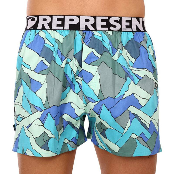 Boxers para homem Represent local exclusivo do glaciar Mike (R2M-BOX-0750)