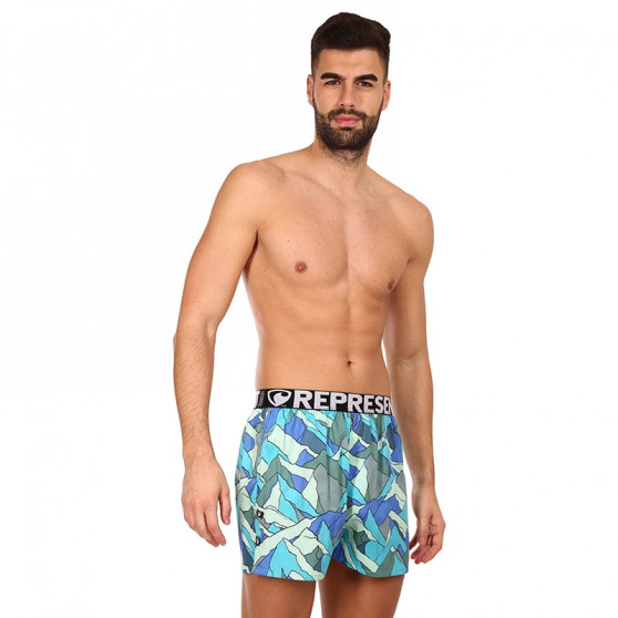 Boxers para homem Represent local exclusivo do glaciar Mike (R2M-BOX-0750)