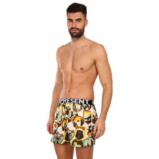 Boxers para homem Represent exclusivo Mike trapper (R2M-BOX-0751)