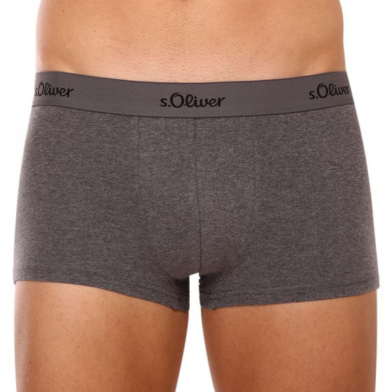 3PACK Boxers para homem S.Oliver multicolorido (JH-34H-83013768)